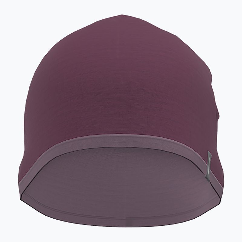 Kepurė icebreaker Merino 200 Oasis Reversible Beanie berry/grey plum 2