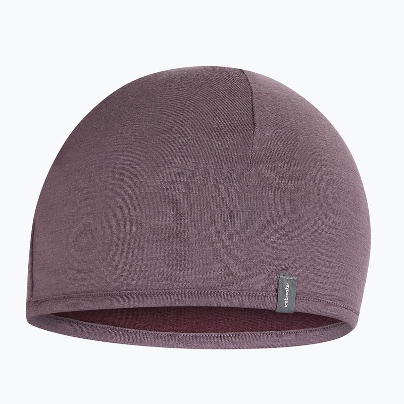 Kepurė icebreaker Merino 200 Oasis Reversible Beanie berry/grey plum 4
