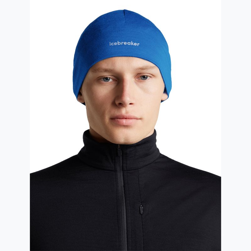 Žieminė kepurė icebreaker Merino 200 Oasis Beanie lazurite 4