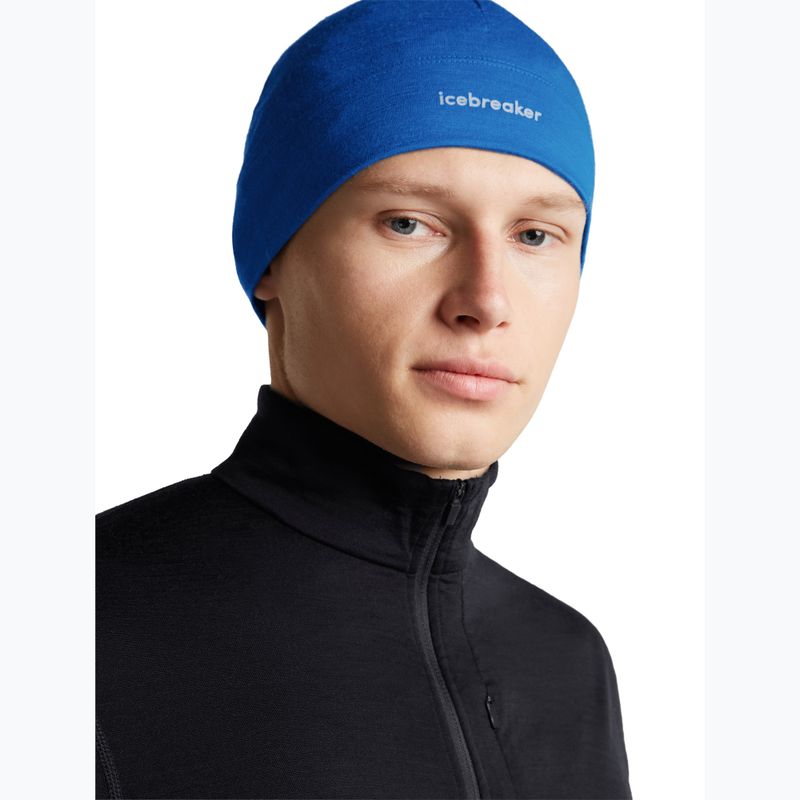Žieminė kepurė icebreaker Merino 200 Oasis Beanie lazurite 5