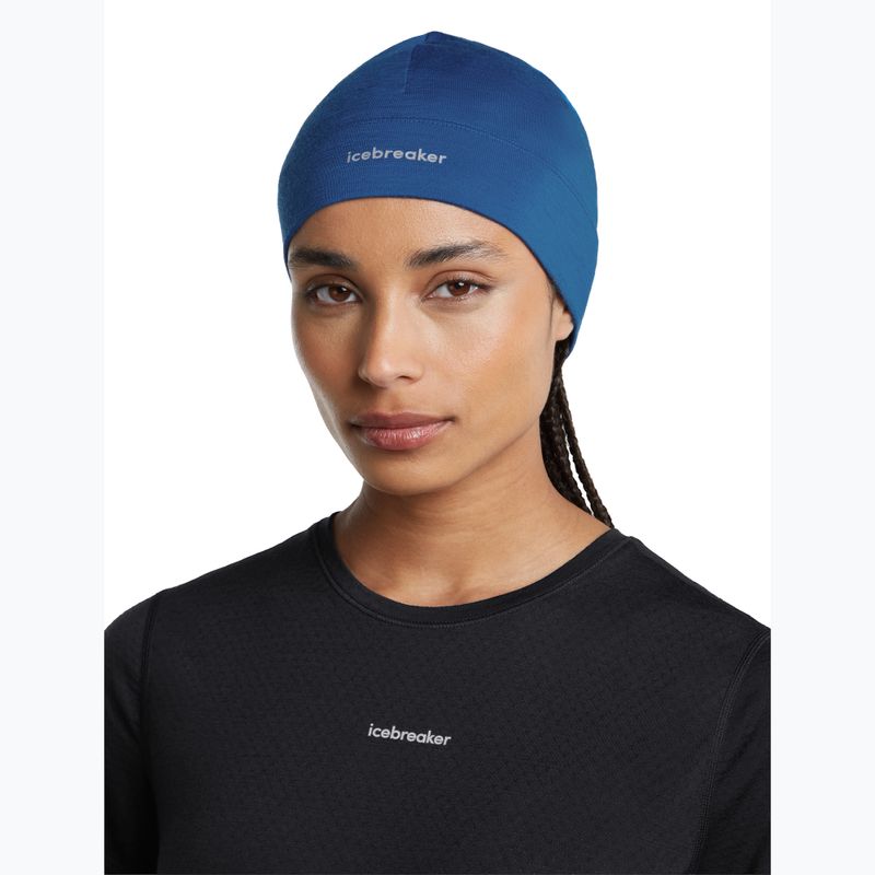 Žieminė kepurė icebreaker Merino 200 Oasis Beanie lazurite 7