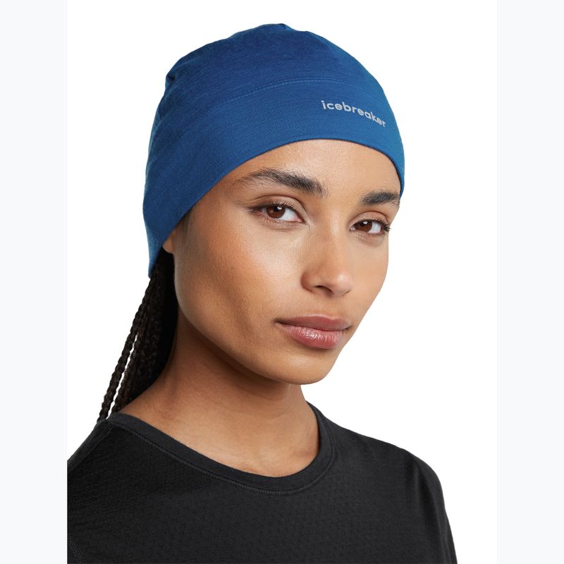 Žieminė kepurė icebreaker Merino 200 Oasis Beanie lazurite 8