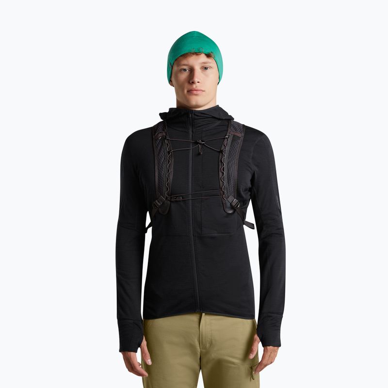 Kepurė icebreaker Merino 200 Oasis Reversible Beanie tidal teal/fresh 6