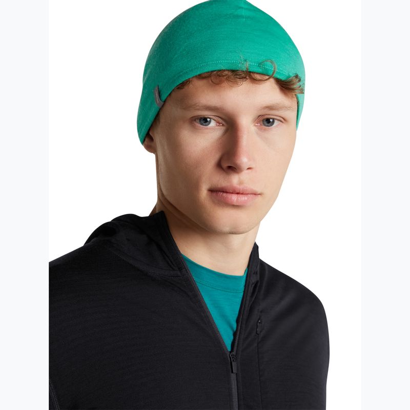 Kepurė icebreaker Merino 200 Oasis Reversible Beanie tidal teal/fresh 8
