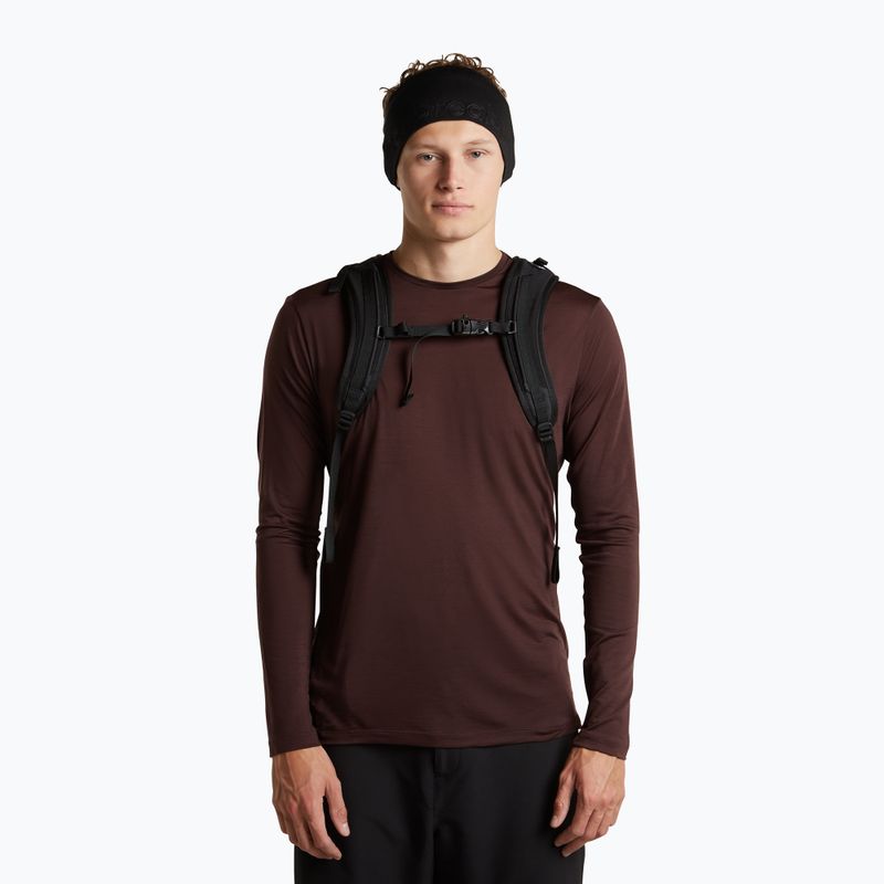 Lankelis galvai icebreaker Merino 260 Tech black 2