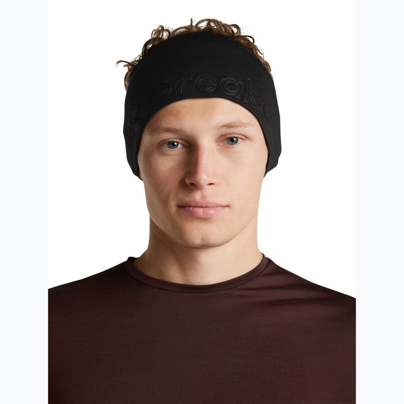 Lankelis galvai icebreaker Merino 260 Tech black 4