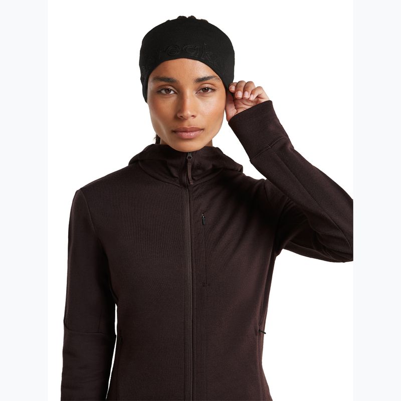 Lankelis galvai icebreaker Merino 260 Tech black 5