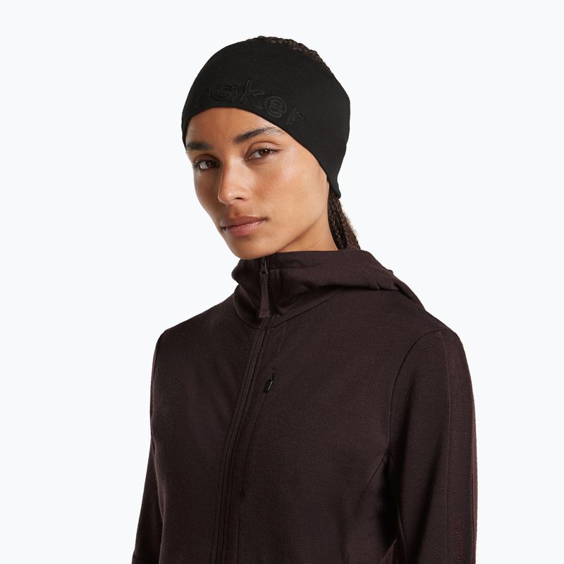 Lankelis galvai icebreaker Merino 260 Tech black 7