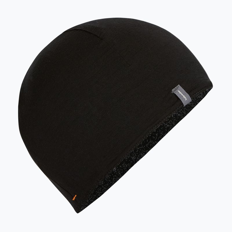 Kepurė icebreaker Merino 260 Oasis Vertex Reversible Beanie Chillwave black/obsidian 4