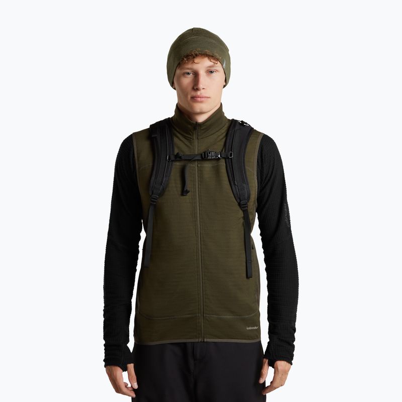 Žieminė kepurė icebreaker Merino 260 Ridge Beanie pink 3