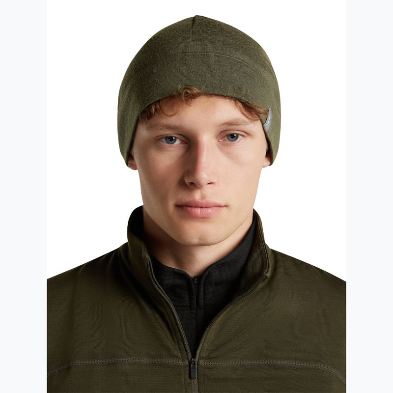 Žieminė kepurė icebreaker Merino 260 Ridge Beanie pink 4