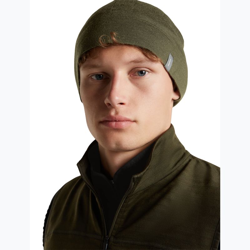 Žieminė kepurė icebreaker Merino 260 Ridge Beanie pink 5
