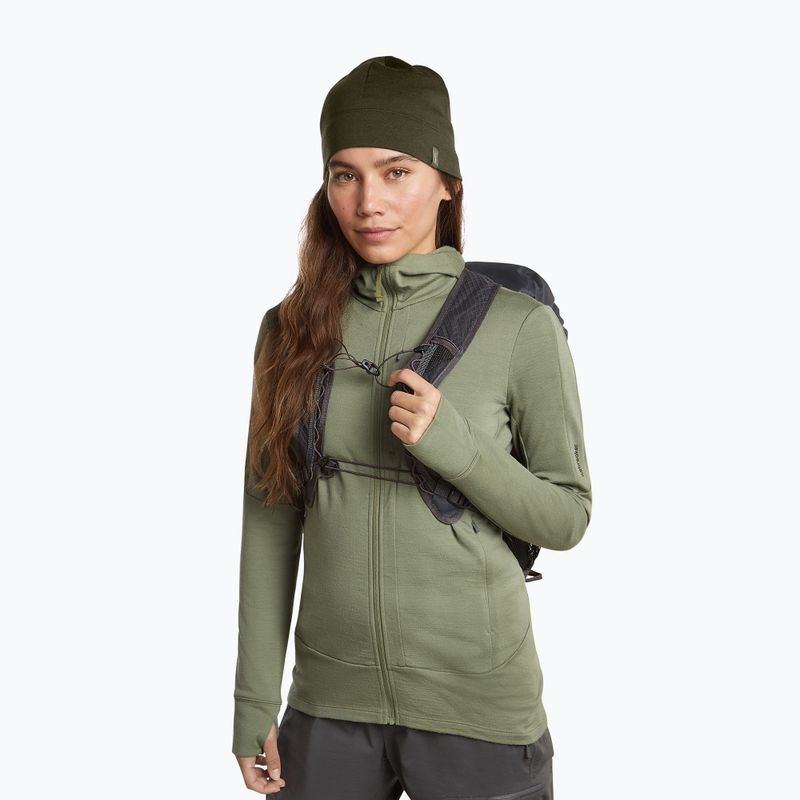 Žieminė kepurė icebreaker Merino 260 Ridge Beanie pink 6