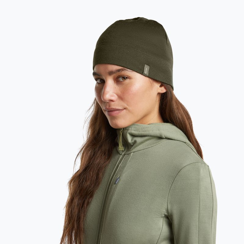 Žieminė kepurė icebreaker Merino 260 Ridge Beanie pink 8