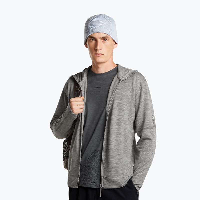 Žieminė kepurė icebreaker Merino All Day Toque Beanie zinc blue 2