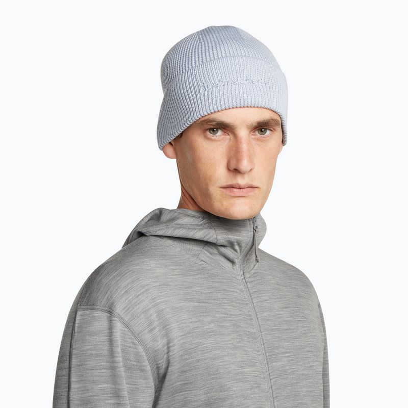 Žieminė kepurė icebreaker Merino All Day Toque Beanie zinc blue 3