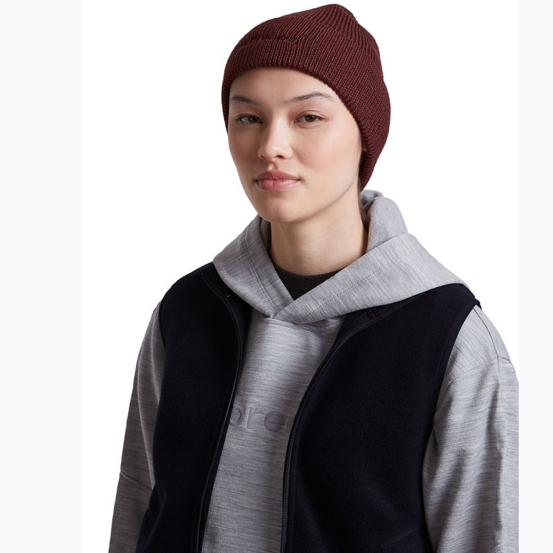 Žieminė kepurė icebreaker Merino All Day Toque Beanie port/bittersweet 6