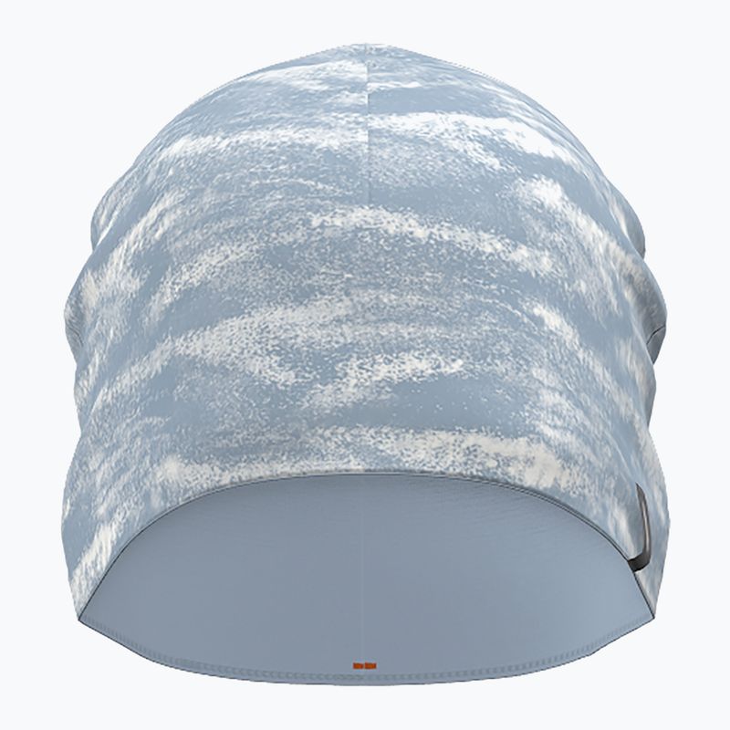 Kepurė icebreaker Merino 260 Oasis Vertex Reversible Beanie Chillwave snow/zinc blue 2