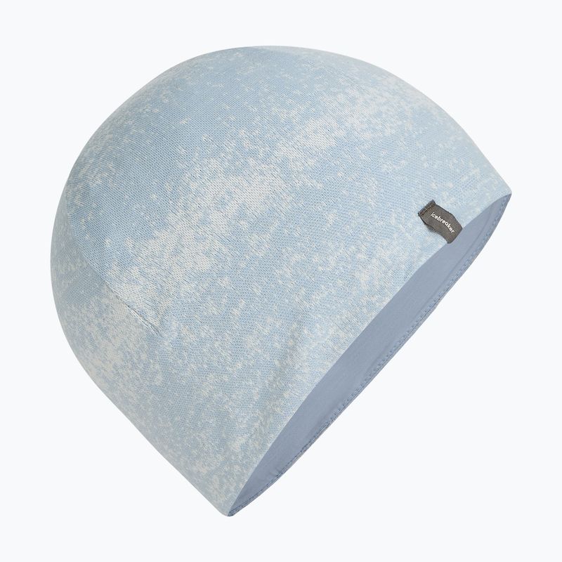 Kepurė icebreaker Merino 260 Oasis Vertex Reversible Beanie Chillwave snow/zinc blue 3