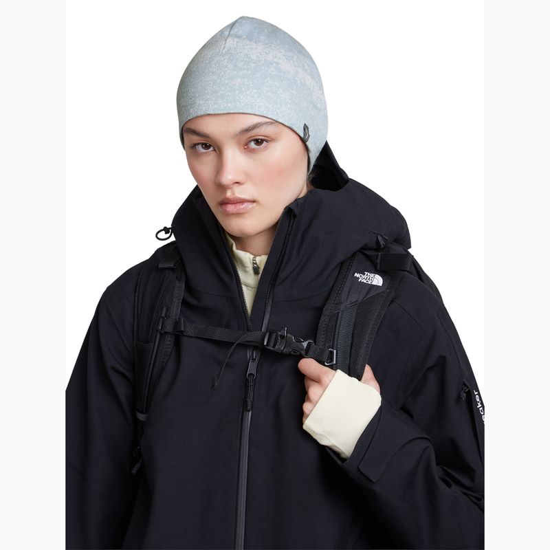 Kepurė icebreaker Merino 260 Oasis Vertex Reversible Beanie Chillwave snow/zinc blue 8