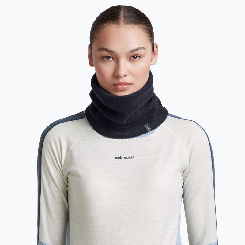 Kaklaskarė icebreaker Merino 800 RF Classic Pile Chute midnight navy 3