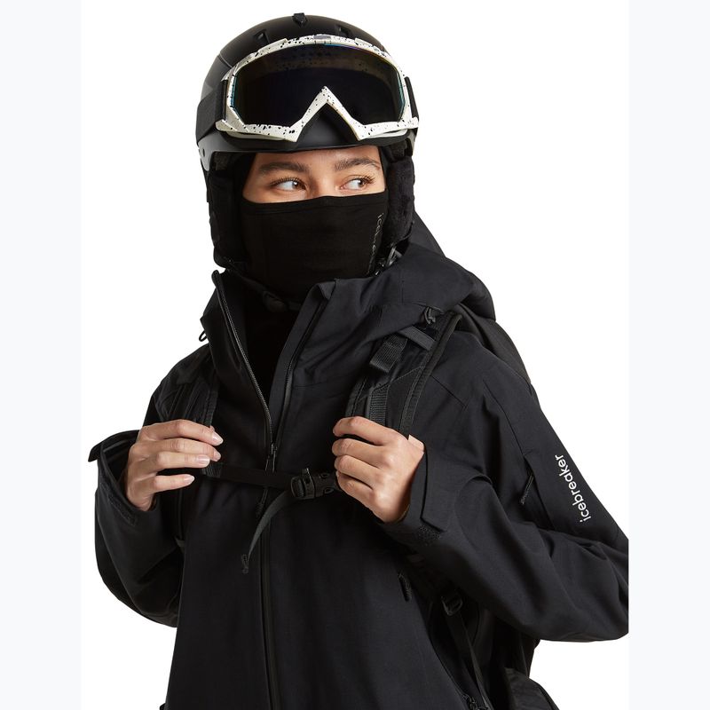 Balaklava Icebreaker Merino 360 RealFleece Elemental Balaclava black 6