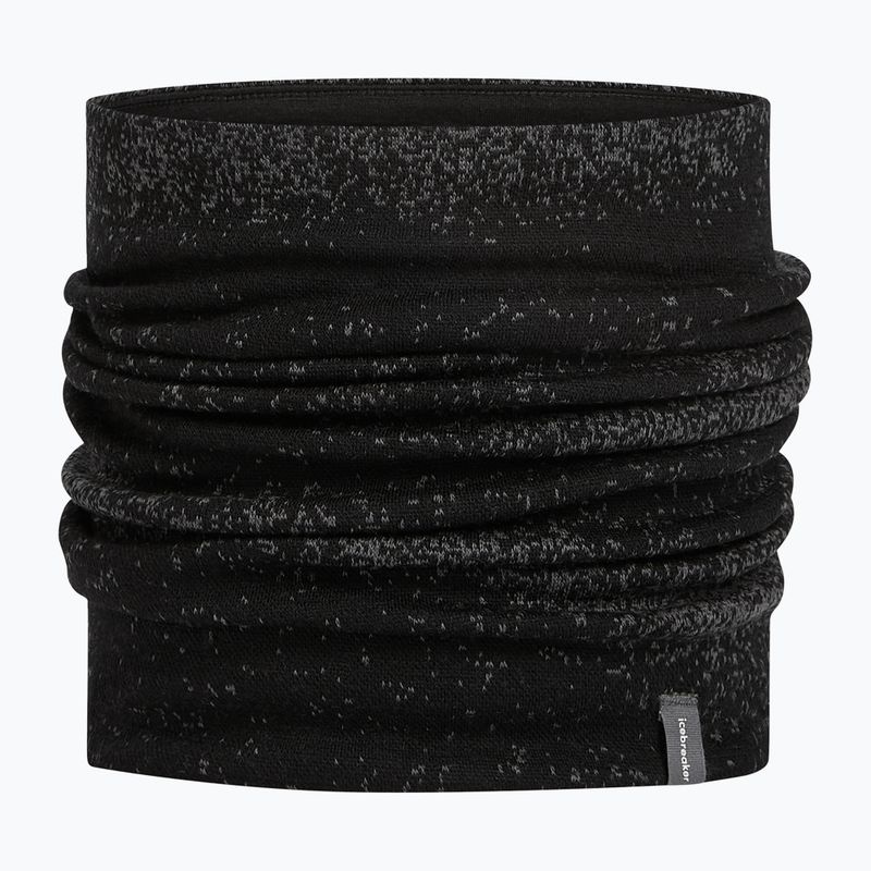 Kaklaskarė icebreaker Merino 260 Oasis Vertex Reversible Chute Chillwave black/obsidian