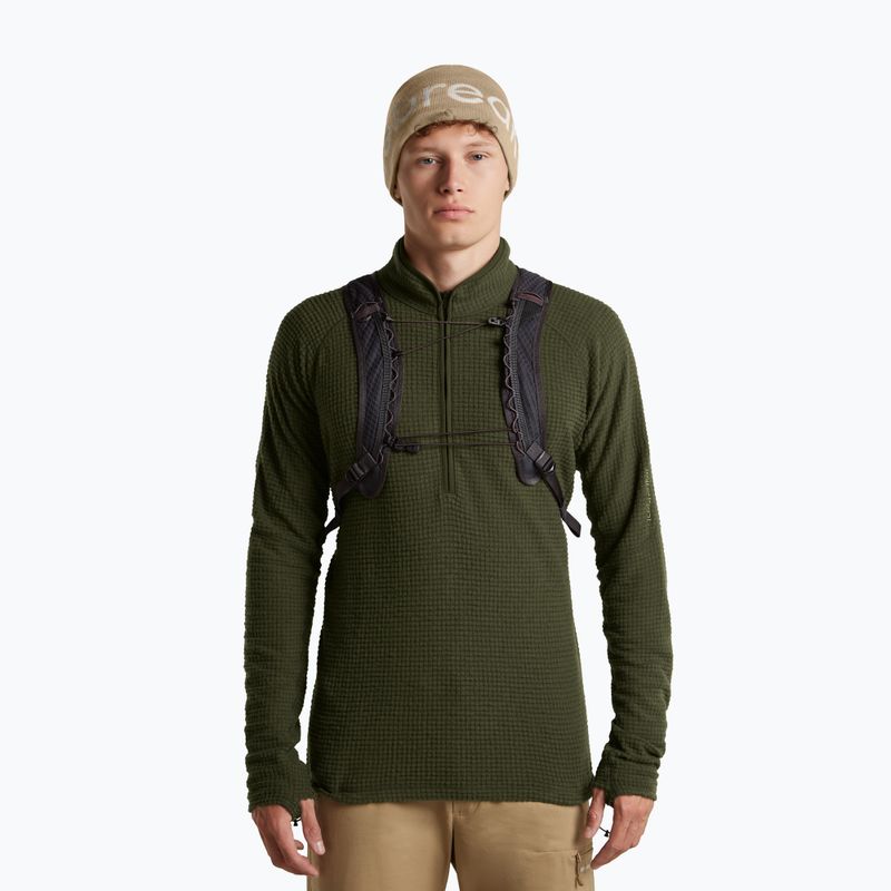 Žieminė kepurė icebreaker Merino Icebreaker Beanie cumin/ecru heather 2