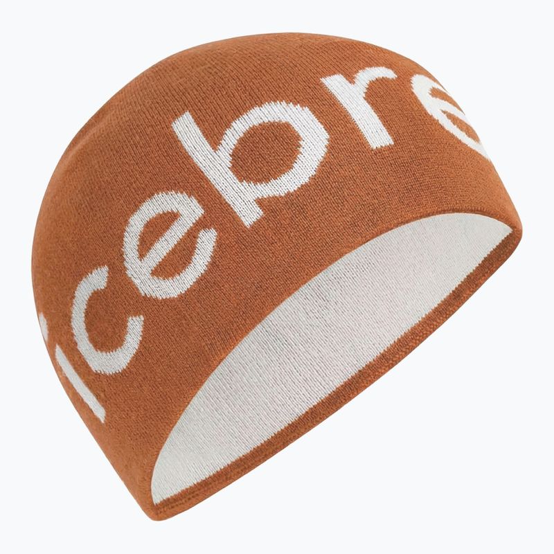 Žieminė kepurė icebreaker Merino Icebreaker Beanie spice/ecru heather