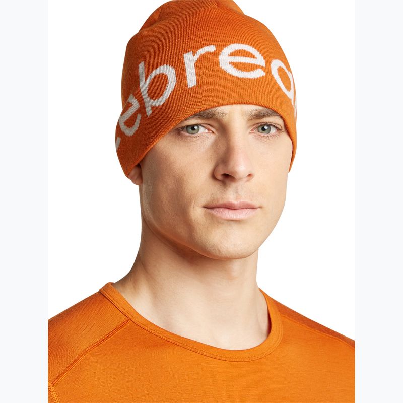 Žieminė kepurė icebreaker Merino Icebreaker Beanie spice/ecru heather 4