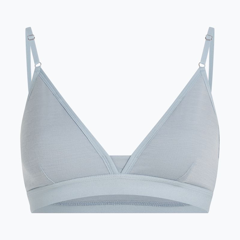 Termoaktyvi liemenėlė icebreaker Merino 150 Siren Bra Inserts zinc blue
