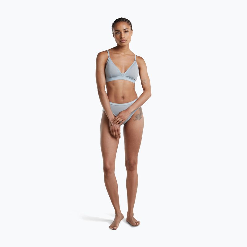 Termoaktyvi liemenėlė icebreaker Merino 150 Siren Bra Inserts zinc blue 3