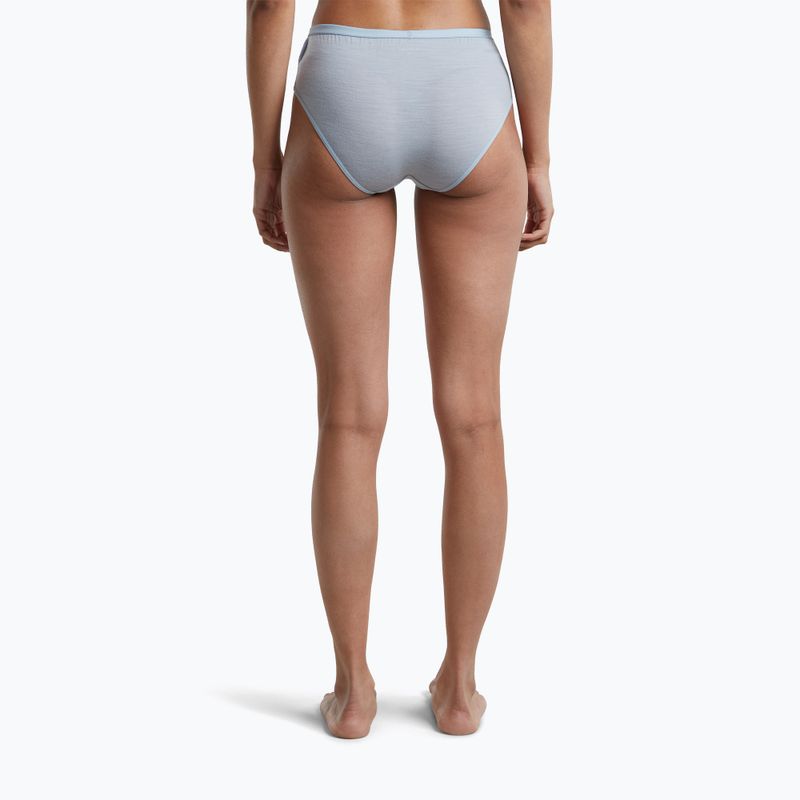 Moteriškoi termo apatiniai Icebreaker Siren Hipkini zinc blue 4