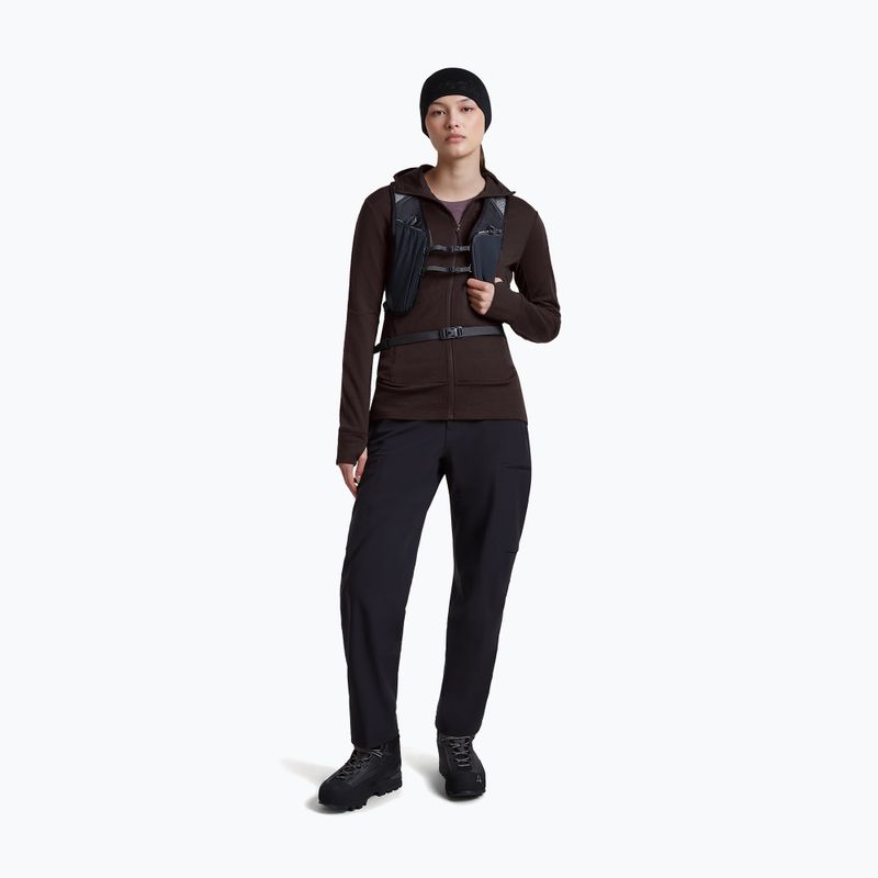 Moteriškas džemperis Icebreaker Merino 260 Quantum IV LS Zip Hoodie bittersweet 2