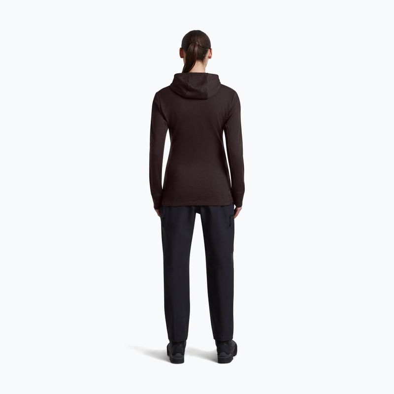 Moteriškas džemperis Icebreaker Merino 260 Quantum IV LS Zip Hoodie bittersweet 5