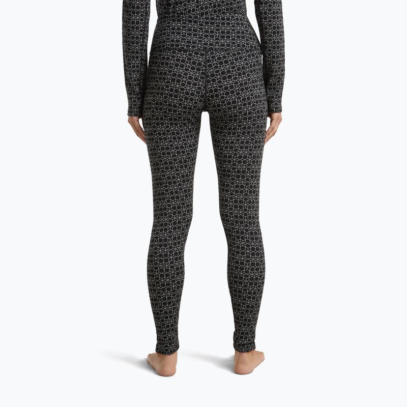 Moteriškos termo kelnės icebreaker Merino 260 Tech Vertex High Rise black/snow 3