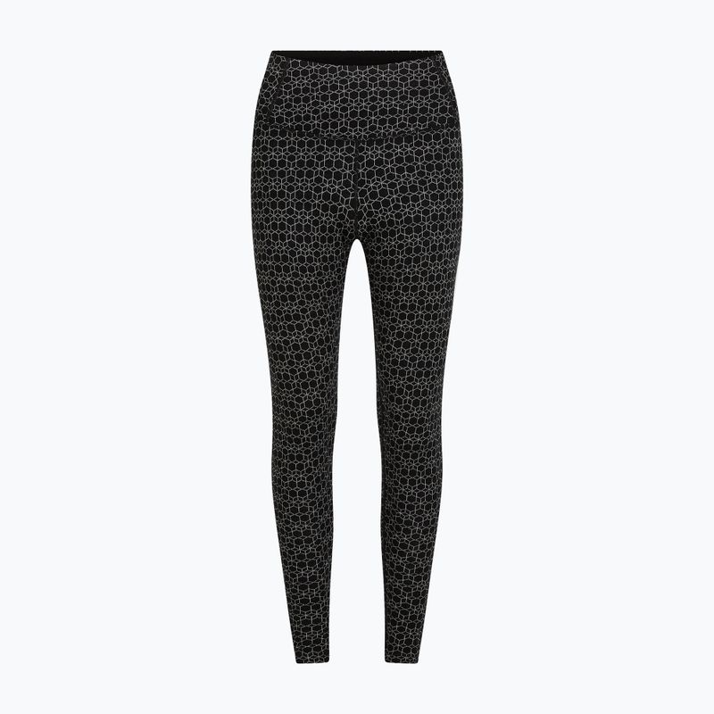 Moteriškos termo kelnės icebreaker Merino 260 Tech Vertex High Rise black/snow 5