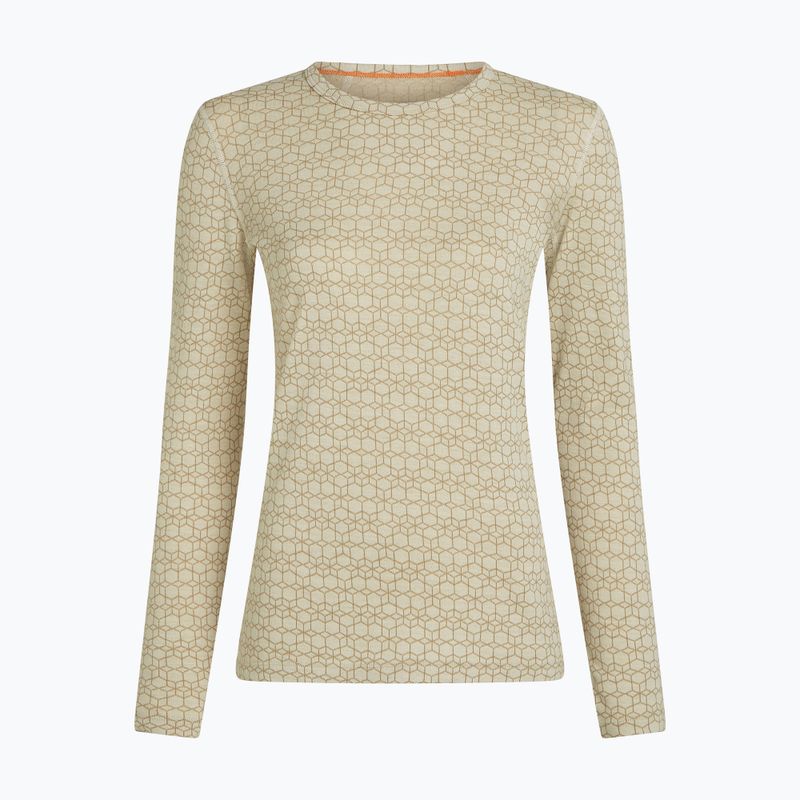 Moteriškas termo džemperis Icebreaker Merino 260 Tech Vertex Crewe Undyed/Cumin 5