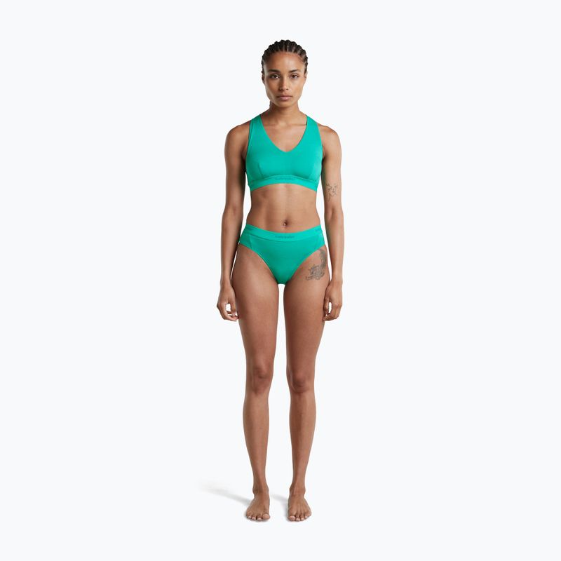 Termoaktyvi liemenėlė icebreaker Merino 125 Cool-Lite Sprite Racerback fresh 3