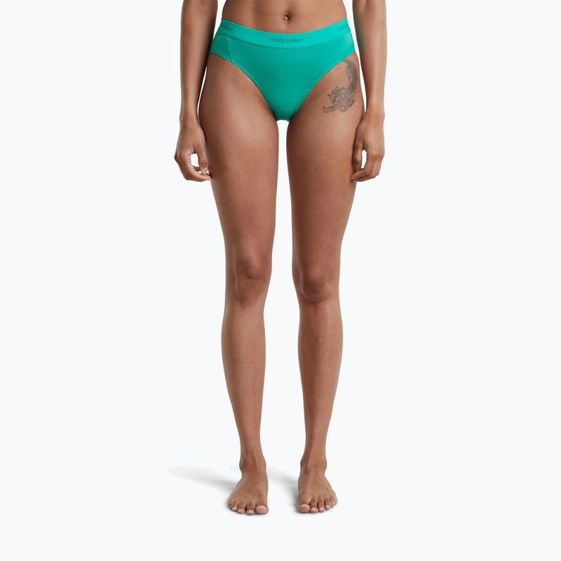 Moteriškoi termo apatiniai Icebreaker Merino 125 Cool-Lite Sprite Hipster fresh 2