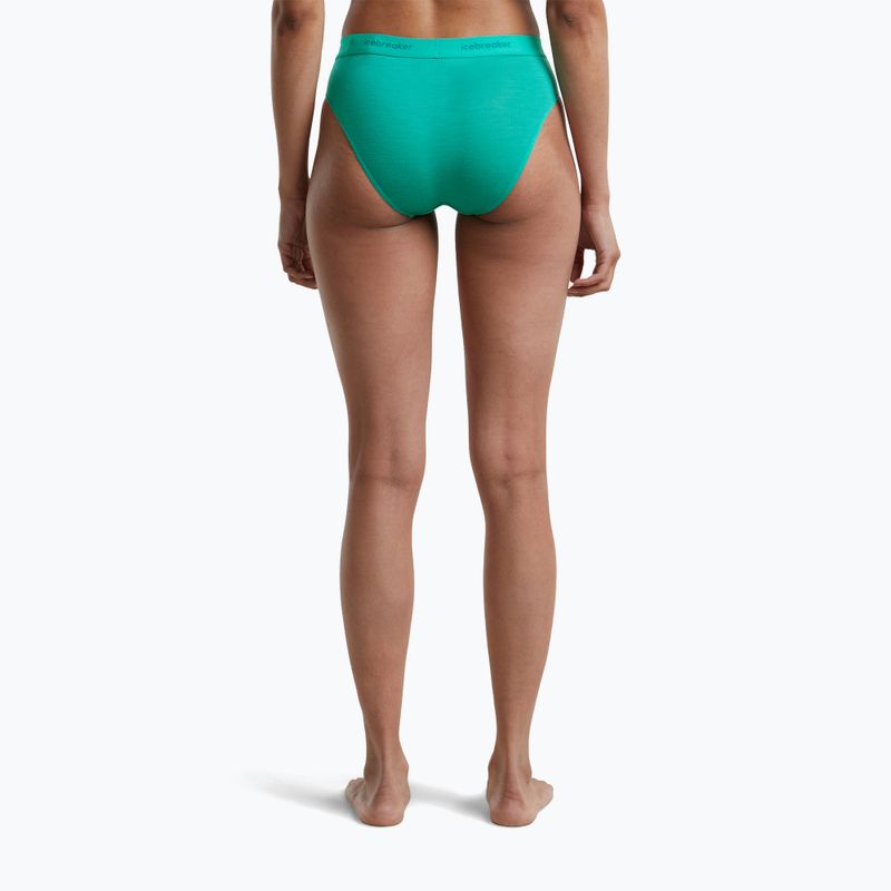 Moteriškoi termo apatiniai Icebreaker Merino 125 Cool-Lite Sprite Hipster fresh 4