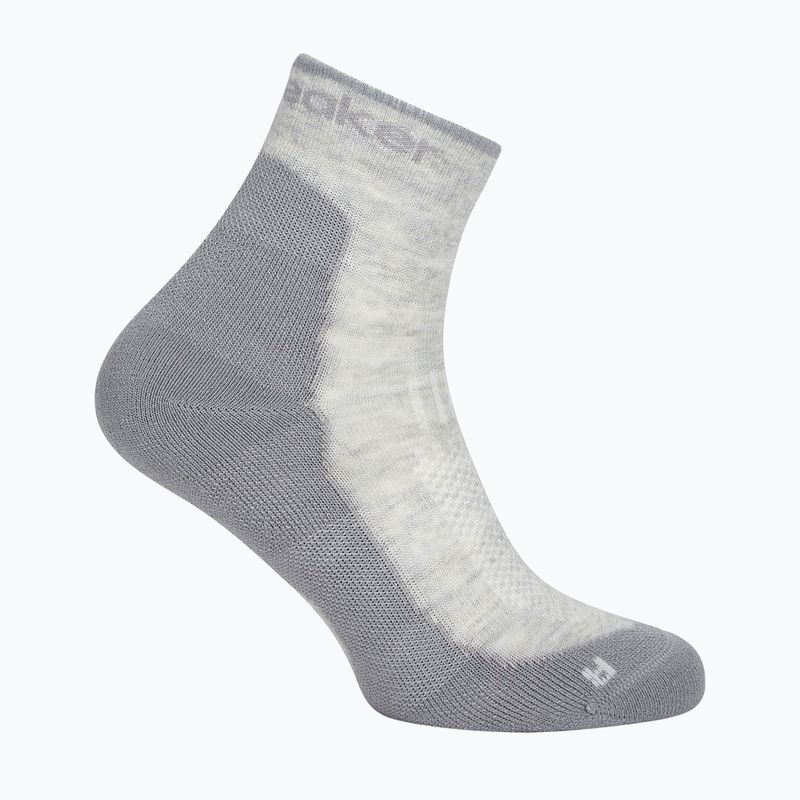 Moteriškos kojinės Icebreaker Merino Hike+ Light Mini blizzard heather/alloy 2
