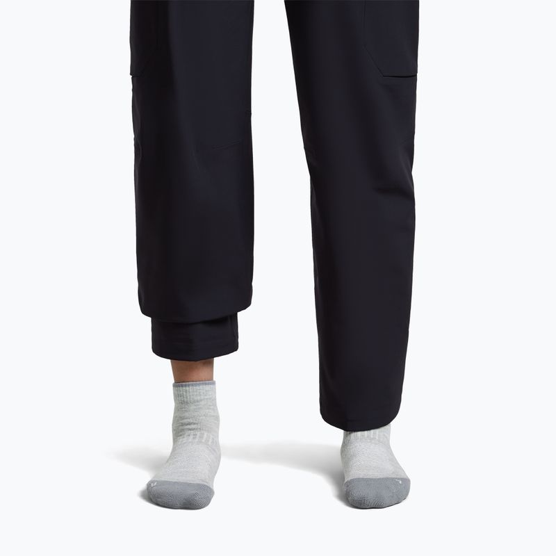 Moteriškos kojinės Icebreaker Merino Hike+ Light Mini blizzard heather/alloy 3