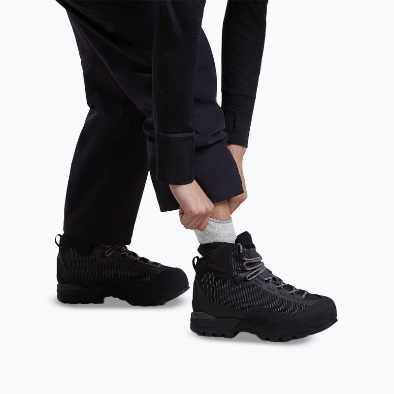 Moteriškos kojinės Icebreaker Merino Hike+ Light Mini blizzard heather/alloy 5
