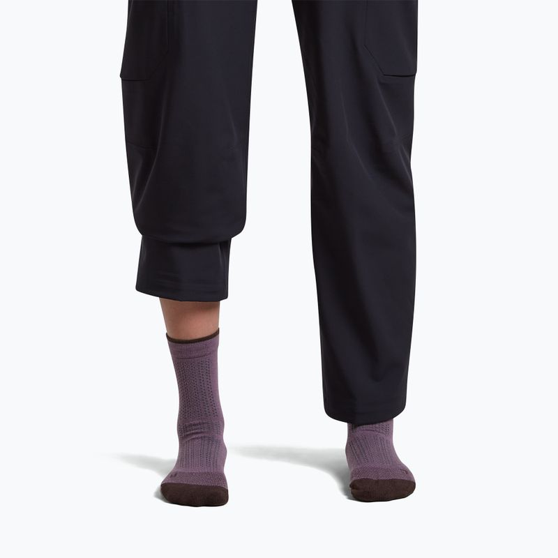 Moteriškos kojinės Icebreaker Merino Hike+ Ultralight Quarter grey plum/bittersweet 3