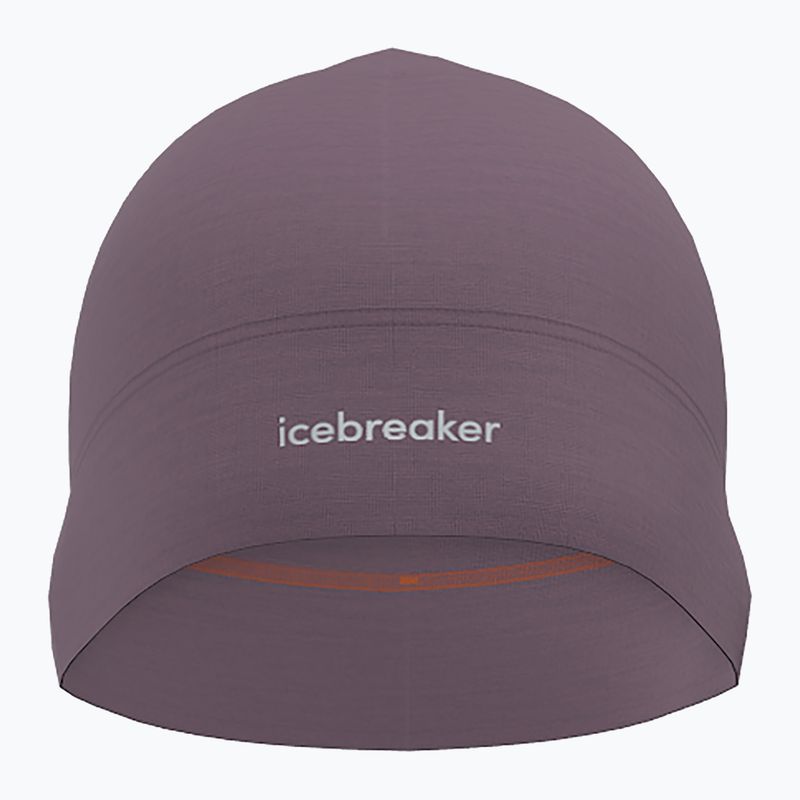 Žieminė kepurė icebreaker Merino 200 Oasis Beanie grey plum 2