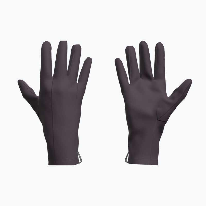 Žygio pirštinės Icebreaker 200 Oasis Glove Liners grey plum