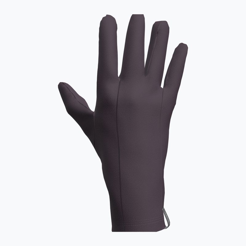 Žygio pirštinės Icebreaker 200 Oasis Glove Liners grey plum 2