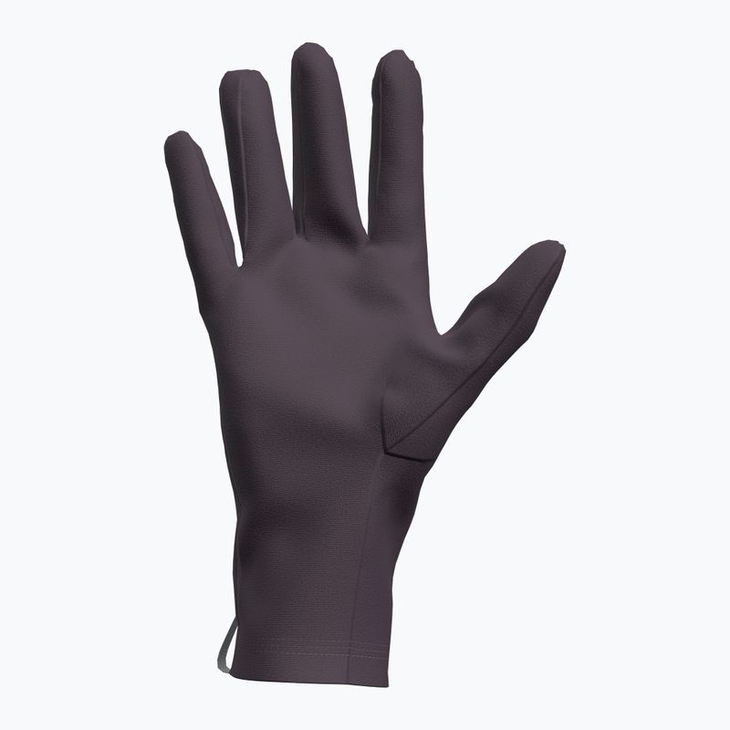 Žygio pirštinės Icebreaker 200 Oasis Glove Liners grey plum 3