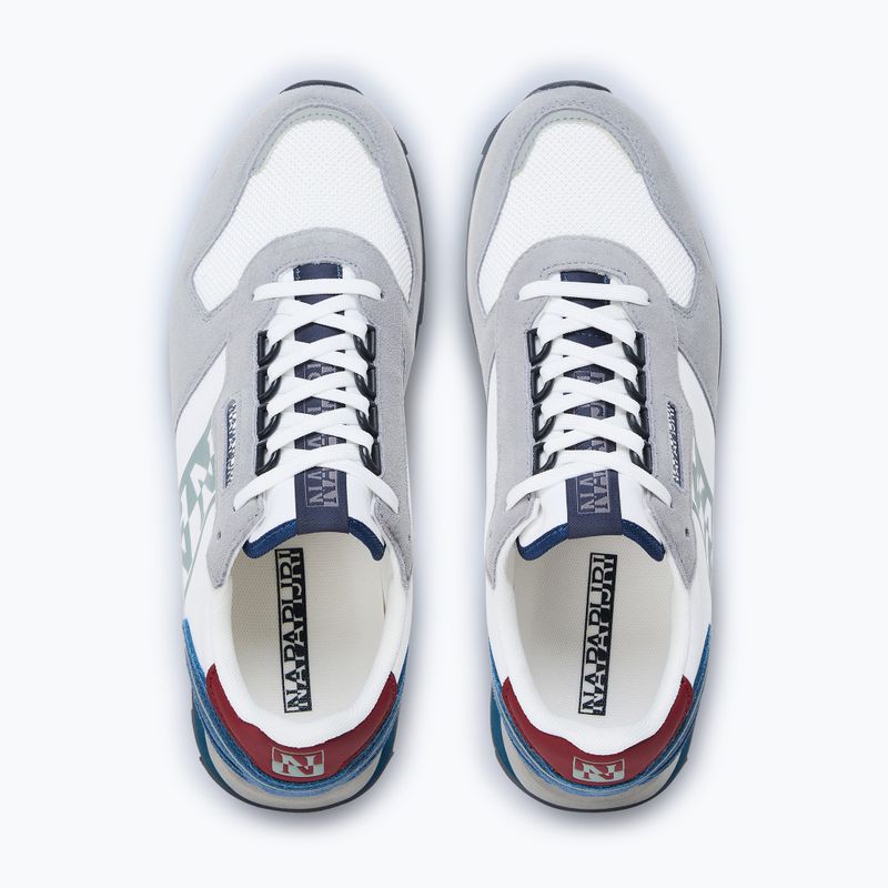 Vyriški batai Napapijri NP0A8B31 white/grey/navy 5